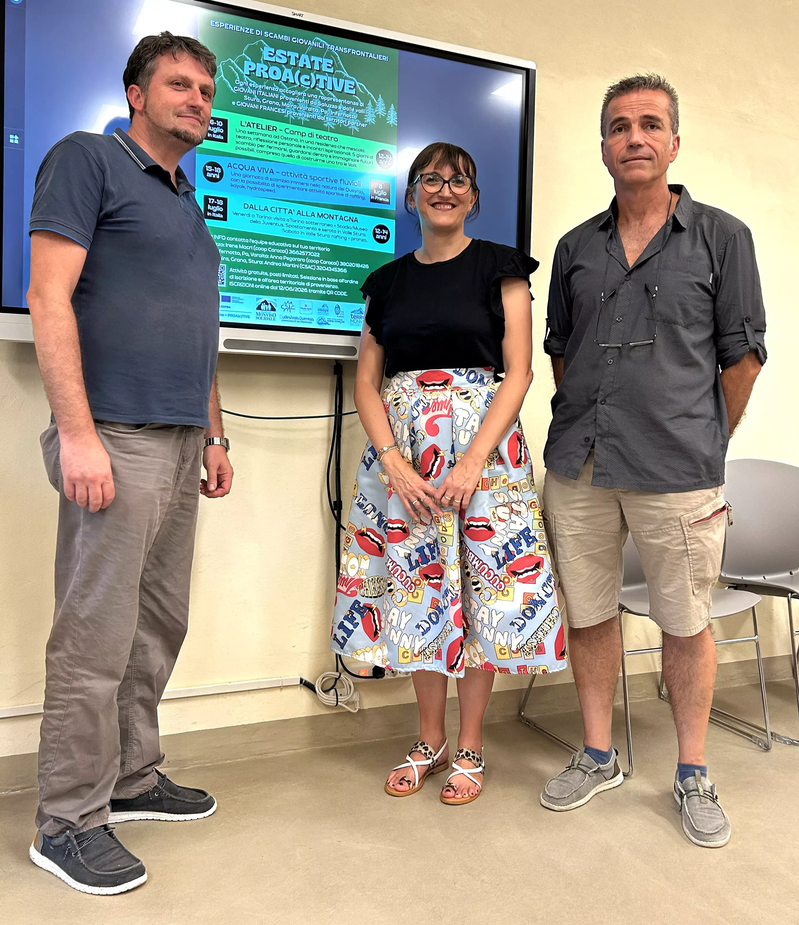Comunicato stampa 23/2026 - estate proactive